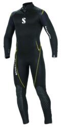 Scubapro Definition Steamer Scuba Diving Wetsuit, 3MM Men Back Zip Neoprene