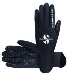 Scubapro Seamless Gloves 1.5 MM - Black