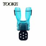 Adjustable Mouthpiece Clear Turquoise