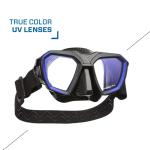 Scubapro D-Mask Scuba Diving Mask, Black Skirt