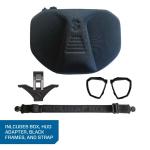 Scubapro D-Mask Scuba Diving Mask, Black Skirt