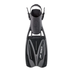Scubapro Jet Sport Fins Adjustable - Black - XS