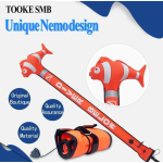 Clownfish Delayed Surface Marker Buoy - 60in