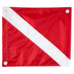 Boat Flag with Stiffner