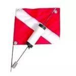 Dive Flag with Float