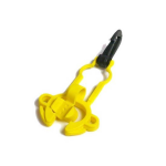 Scubapro Octopus Retainer & Plug W/Clip - Yellow