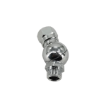 360 swivel adapter for regulator female/male: 9/16-18UNF