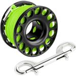 Small Aluminum Reel with 100Ft-FU