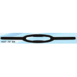 Silicone Mask Strap - .78in - Cl