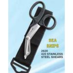 SEA SNIPS - 420 STAINLESS STEEL SHEARS
