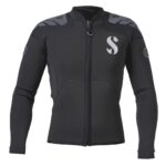 Scubapro Everflex Yulex Long Sleeve Zip-Up, 3MM, Mens