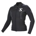 Everflex Yulex 3mm Long Sleeve Women's Zip Top Medium