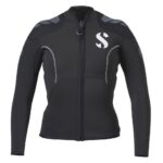 Everflex Yulex 3mm Long Sleeve Women's Zip Top Medium
