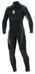 Scubapro Definition Steamer Scuba Diving Wetsuit, 3MM Men Back Zip Neoprene