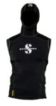 Scubapro Hybrid Hooded Diving Vest, 1MM, Mens,  Black
