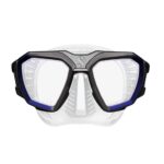 Scubapro D-Mask Scuba Diving Mask, Clear Skirt