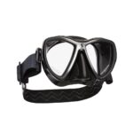 Scubapro Synergy Mini Diving Mask With Comfort Strap With Black Skirt