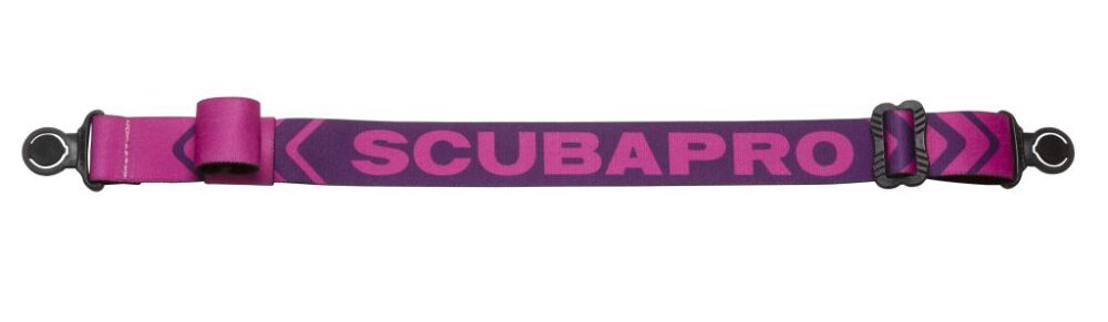 Scubapro Comfort Strap, Pink/Purple