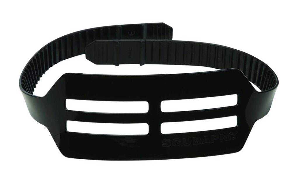 Scubapro Mask Straps Frameless, Black