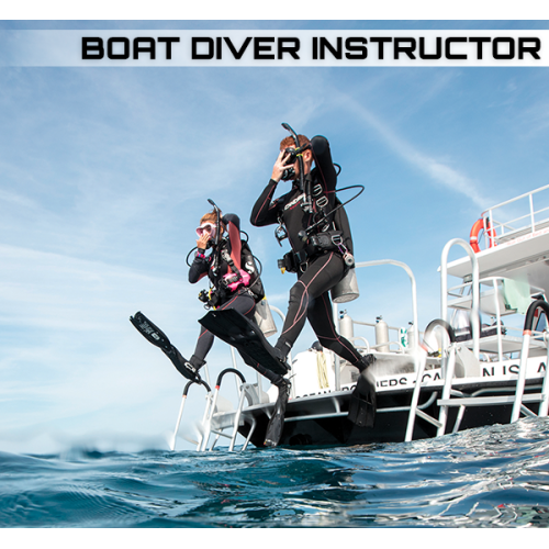 Boat Diver Instructor