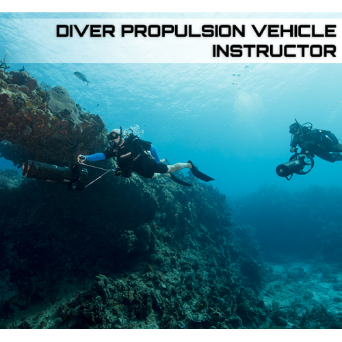 Diver Propulsion Vehicle Instructor