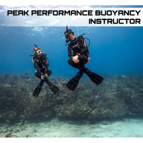 Peak Performance Buoyancy Instructor