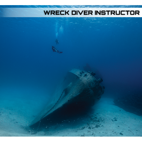 Wreck Diver Instructor