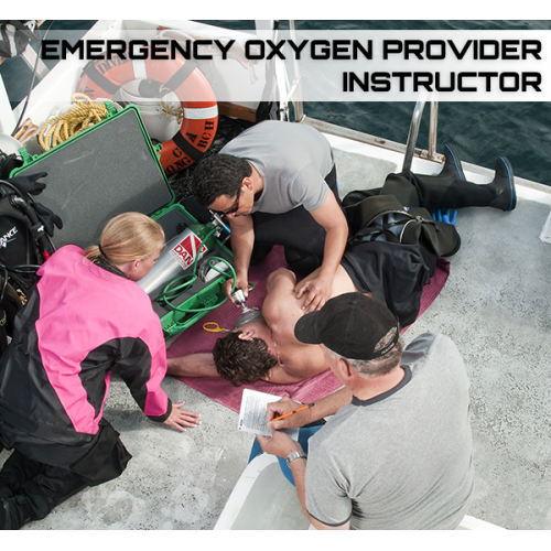 Emergency O2 Provider Instructor