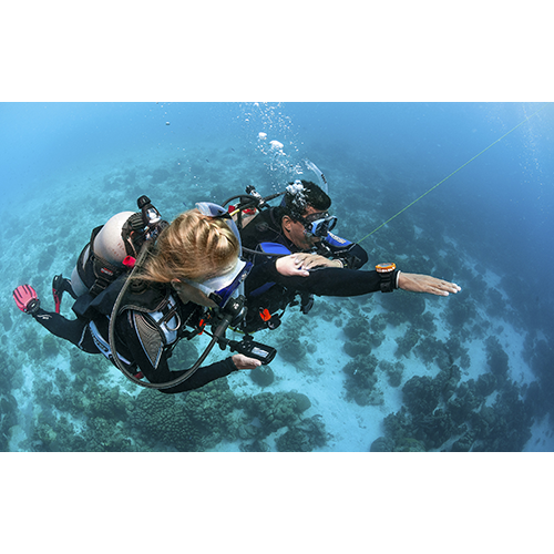 PADI Underwater Navigator