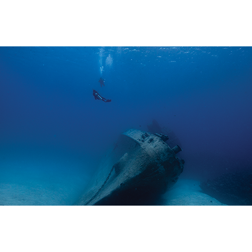 PADI Wreck Diver