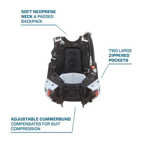 Bella w/Air2 - Black/White