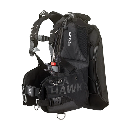 Seahawk 2, w/AIR2, BLK, XL