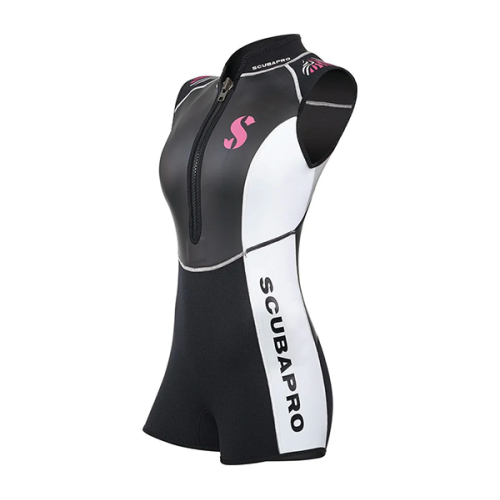 Hybrid Shorty 2mm WM F-Zip, S