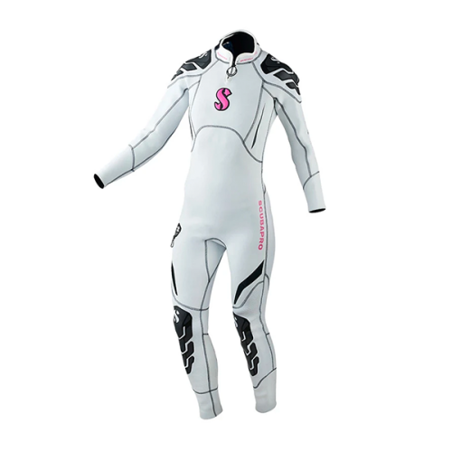 Everflex 3/2 Back-Zip Women's White 2XL