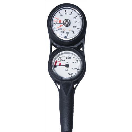 Mini Console 2 Gauges