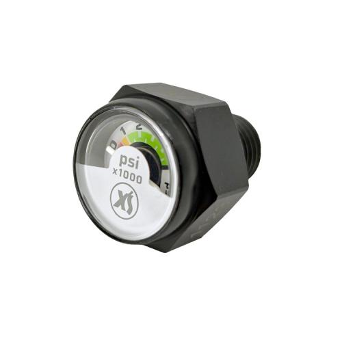 Pony Bottle Gauge, Black