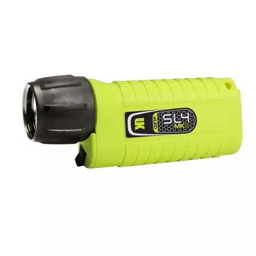 LIGHT, SL4 ELED MK2, BATT PILLOW PK - SAFETY YELLOW