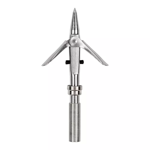Twin Barb Rockpoint Stainless Steel