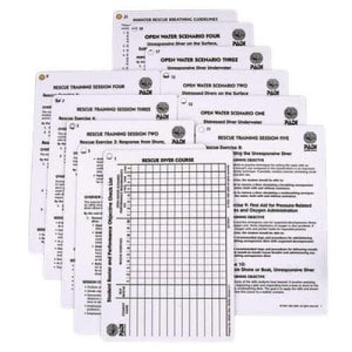 Cue Cards - Rescue Diver, Instructor