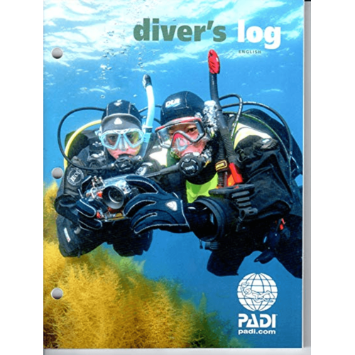 Logbook - Divers Log- "Red"