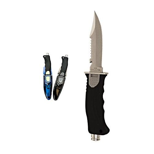 Knife, Tiger, 4", Knife, Point, Black