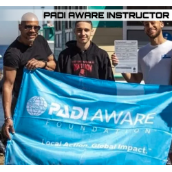 PADI AWARE Instructor