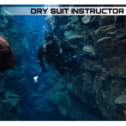 Dry Suit Diver Instructor