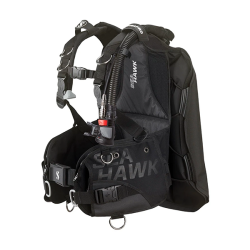 Seahawk 2, w/AIR2, BLK, XL