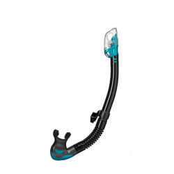 TUSA HYPERDRY ELITE II - BLACK/OCEAN GREEN