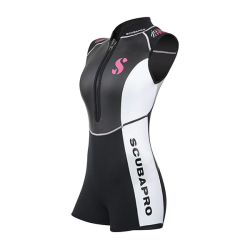 Hybrid Shorty 2mm WM F-Zip, S