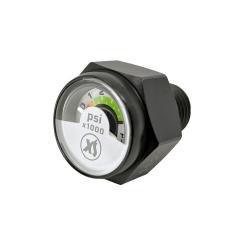 Pony Bottle Gauge, Black