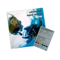 Manual - Advanced Open Water Diver, w/ Data Carrier