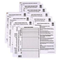 Cue Cards - Rescue Diver, Instructor