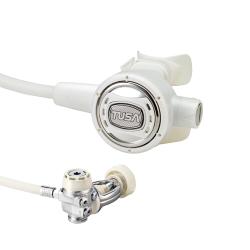 COMPACT DIAPHRAGM REGULATOR, WHITE